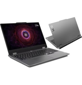 Laptop LENOVO LOQ 15ARP9 15.6" IPS 144Hz R7-7435HS 24GB RAM 512GB SSD GeForce RTX4060 DLSS 3 Windows 11 Home