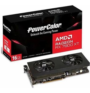 Karta graficzna POWERCOLOR Radeon RX 7800 XT 16GB