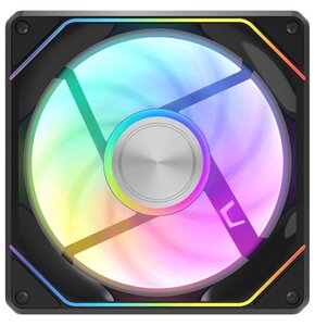 Wentylator DARKFLASH Gauss G24 Czarny