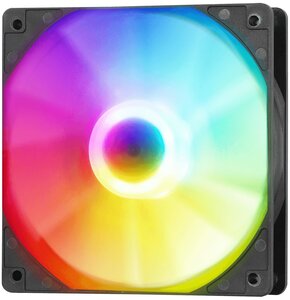 Wentylator DARKFLASH C7 Czarny (3 szt.)