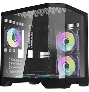 Obudowa DARKFLASH FT350 Czarny
