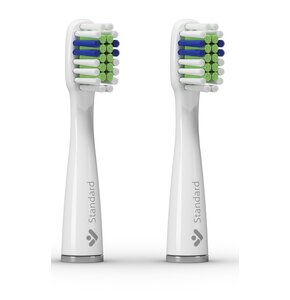 Oryginalna końcówka szczoteczki TRUELIFE Sonicbrush Slim20 Białe (2 szt.)