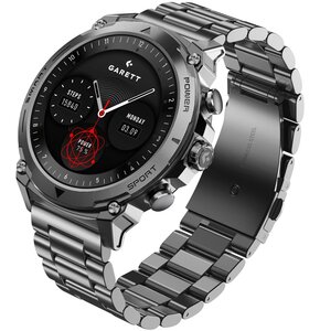 Smartwatch GARETT Atom Srebrny