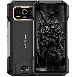 Smartfon ULEFONE Armor 27 12/256GB 6.78” 120 Hz Czarny