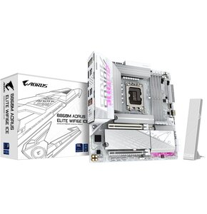 Płyta główna GIGABYTE B860M Arous Elite WiFi6E Ice
