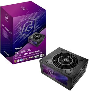 Zasilacz ASROCK Phantom Gaming 1600W 80 Plus Gold