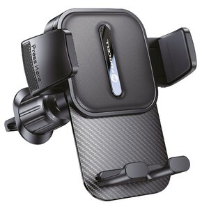 Uchwyt samochodowy FORCELL F-Grip GuardianAV Czarny