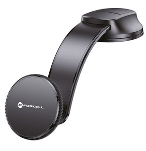 Uchwyt samochodowy FORCELL F-Grip MagFlex Czarny