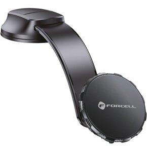 Uchwyt samochodowy FORCELL F-Grip MagFlex Czarny