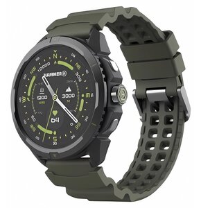 Smartwatch HAMMER Watch 2 Military Edition Czarny