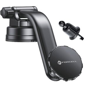 Uchwyt samochodowy FORCELL F-Grip MagLuxe Czarny