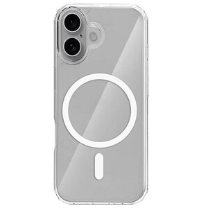 Etui TECTO SHIELD Clear Guard Mag do Apple iPhone 16 Transparentny