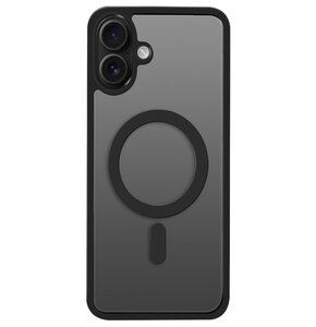 Etui TECTO SHIELD Satin Matt Mag do Apple iPhone 16 Plus Czarny