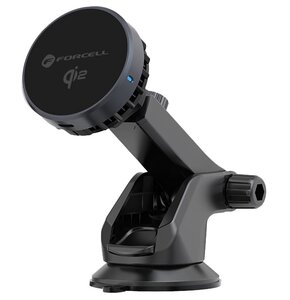 Uchwyt samochodowy FORCELL F-Grip Cool Mag Czarny