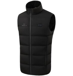 Kamizelka podgrzewana MISSION AIR E-VEST (rozmiar M) Czarny
