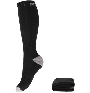 Podgrzewane skarpety MISSION AIR E-Socks Czarny (rozmiar 35-38)