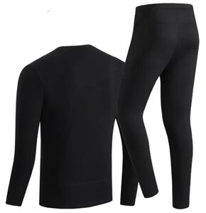 Bielizna podgrzewana MISSION AIR E-Underwear Men Set (rozmiar XL) Czarny