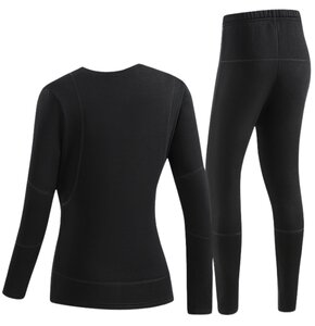 Bielizna podgrzewana MISSION AIR E-Underwear Women Set (rozmiar M) Czarny