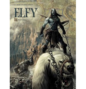 Komiks Świat Akwilonu Elfy Kastennroc Tom 11
