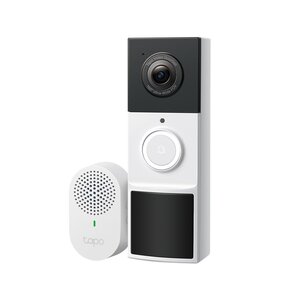 Wideodomofon TP-LINK Tapo D210 Wi-Fi Czarno-biały