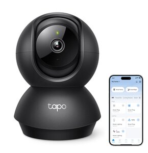 Kamera TP-LINK Tapo C201 Wewnętrzna, Wi-Fi, Kamera obrotowa