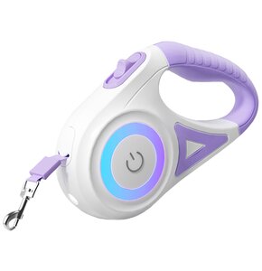 Smycz ROJECO RQYS-04 (5m - 35 kg) Fioletowy