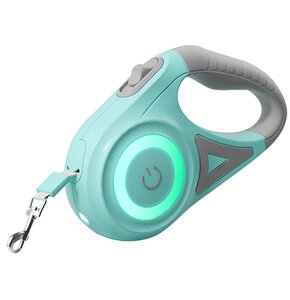 Smycz ROJECO RQYS-04 (5m - 35 kg) Zielony