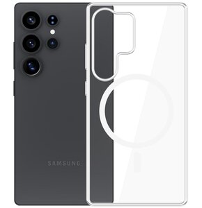 Etui XLINE MagSystem Clear Guardx do Samsung Galaxy S25 Ultra Przezroczysty
