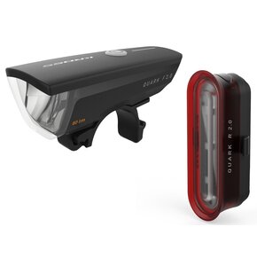 Zestaw lampek rowerowych KROSS Quark Set 2.0 T4COS000078