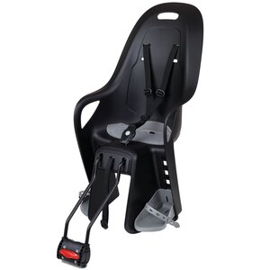 Fotelik rowerowy KROSS Koari Tylny Rura podsiodłowa 22kg Czarny