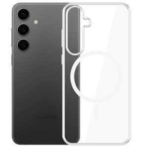 Etui XLINE MagSystem Clear Guardx do Samsung Galaxy S25 Przezroczysty