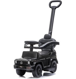 Jeździk ENERO TOYS Mercedes Benz Czarny rączka