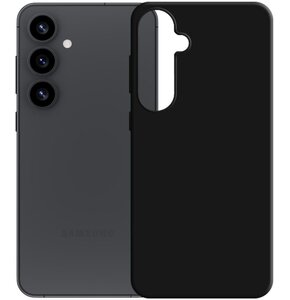 Etui 3MK Silicone Case do Samsung Galaxy S25 Czarny