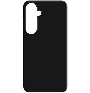 Etui 3MK Silicone Case do Samsung Galaxy S25+ Czarny