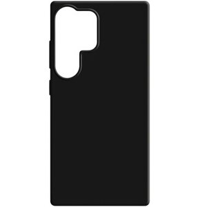 Etui 3MK Silicone Case do Samsung Galaxy S25 Ultra Czarny