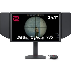 Monitor BENQ Zowie XL2546X+ 24.1" 1920x1080px 280Hz 0.5 ms [GTG]