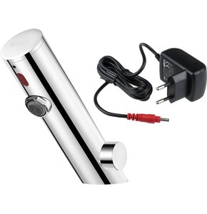 Bateria umywalkowa DEANTE Sense BQR P29V Stal polerowana