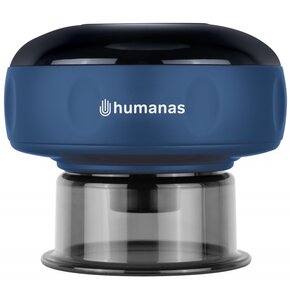 Masażer ręczny antycellulitowy HUMANAS BB01 Plus, Bańka masująca Niebieski