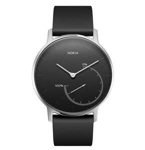 Zegarek sportowy NOKIA Activite Steel Czarny