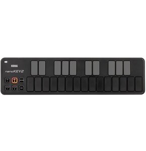 Klawiatura sterująca KORG Nanokey 2 Czarny