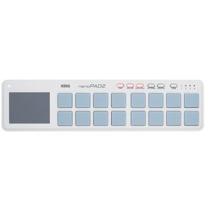 Kontroler DJ KORG Midi NanoPad 2 Biały