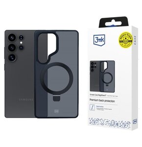 Etui 3MK Smoke Case Mag & Stand do Samsung Galaxy S25 Ultra