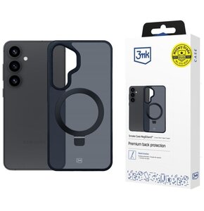 Etui 3MK Smoke Case Mag & Stand do Samsung Galaxy S25