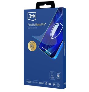 Szkło hybrydowe 3MK FlexibleGlass Pro do Tecno Spark 30 5G