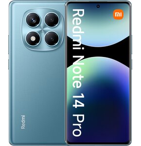 Smartfon XIAOMI Redmi Note 14 Pro 8/256GB 6.67" 120Hz Niebieski