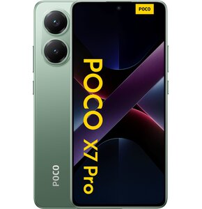 Smartfon XIAOMI Poco X7 Pro 5G 12/512GB 6.67" 120Hz Zielony