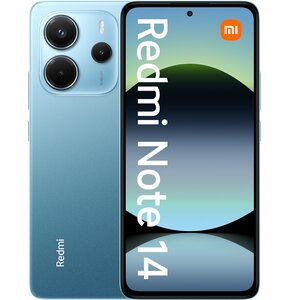 Smartfon XIAOMI Redmi Note 14 6/128GB 6.67" 120Hz Niebieski