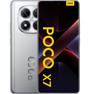 Smartfon XIAOMI Poco X7 5G 12/512GB 6.67" 120Hz Srebrny