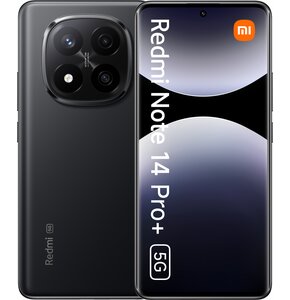 Smartfon XIAOMi Redmi Note 14 Pro+ 5G 12/512GB 6.67" 120Hz Czarny