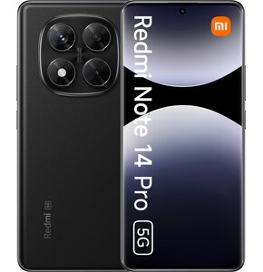 Smartfon XIAOMI Redmi Note 14 Pro 5G 8/256GB 6.67" 120Hz Czarny
